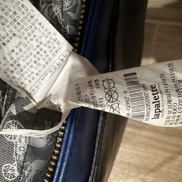 Rare Lapalette Cupcake Korean Backpack Rucksack Bag - Picture 6 of 16